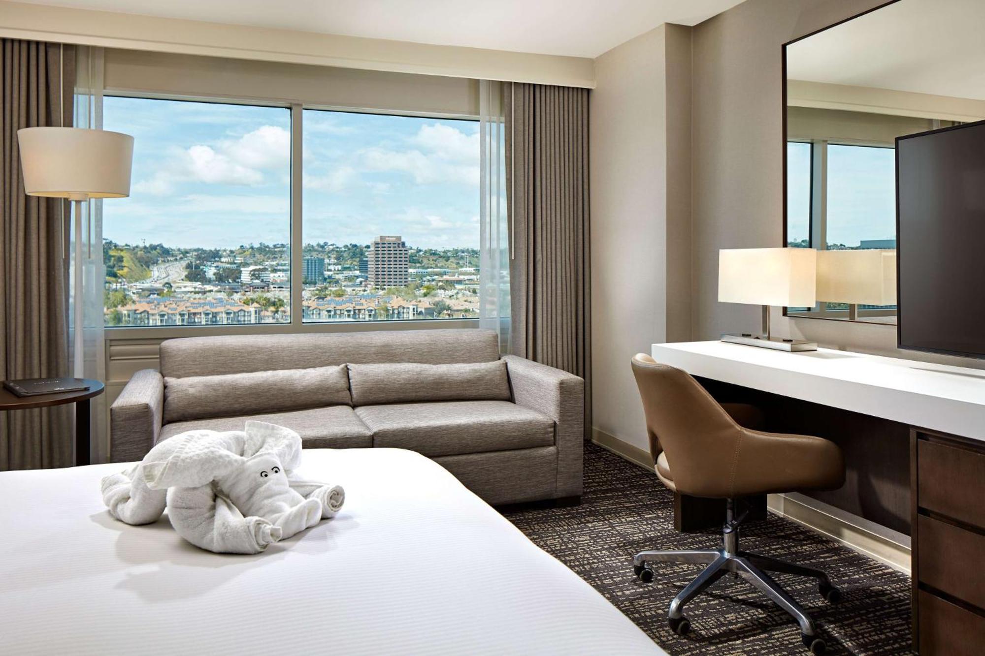 Hilton San Diego Mission Valley Dış mekan fotoğraf