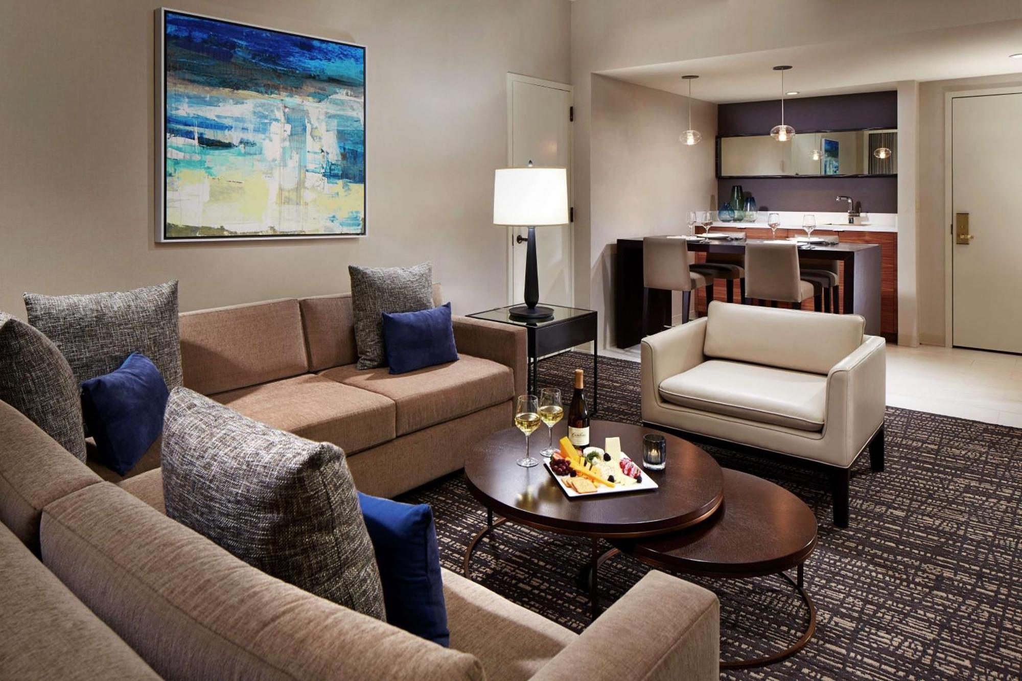 Hilton San Diego Mission Valley Dış mekan fotoğraf