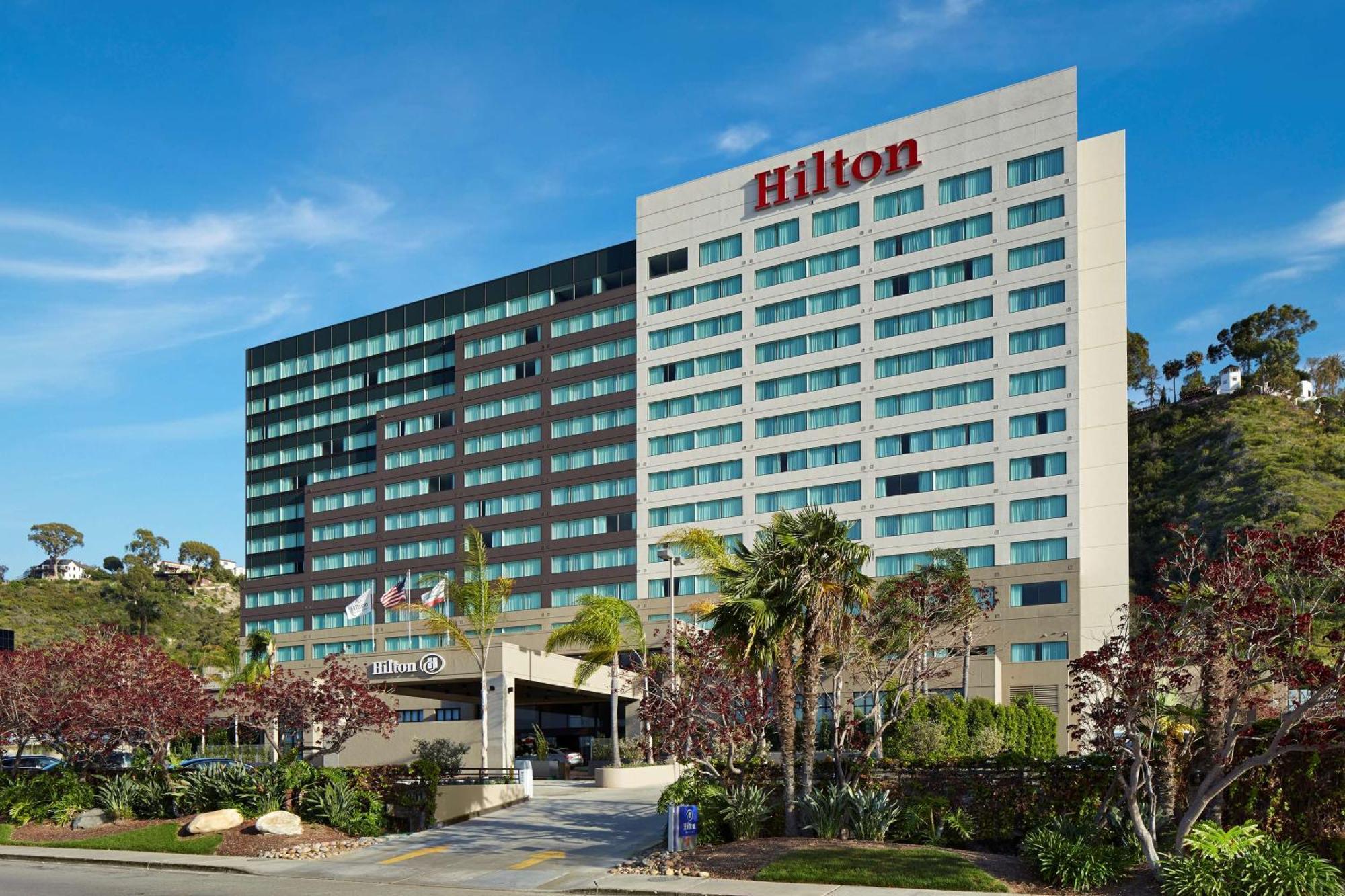 Hilton San Diego Mission Valley Dış mekan fotoğraf